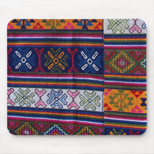 Tapis De Souris Textile bhoutanais (Devant)