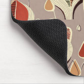 Tapis De Souris textile des années 1950 (Coin)