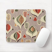 Tapis De Souris textile des années 1950 (Avec souris)