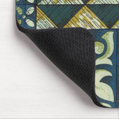 Tapis De Souris textile hawaïen 1950 (Coin)