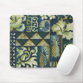 Tapis De Souris textile hawaïen 1950 (Avec souris)