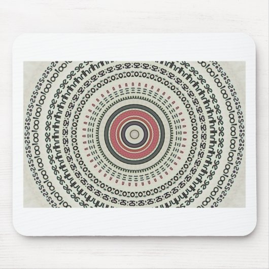 Tapis De Souris TextMe/ (Devant)