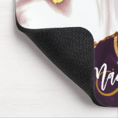 Tapis De Souris Texture Abstraite de marbre (Coin)