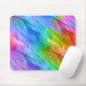 Tapis De Souris Texture blanche (Avec souris)