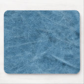 Tapis De Souris Texture bleue de suède (Devant)