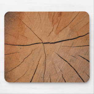 tapis de souris texture bois