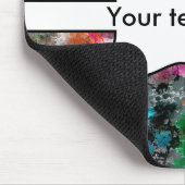 Tapis De Souris Texture colorée (Coin)