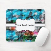 Tapis De Souris Texture colorée (Avec souris)