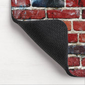 Tapis De Souris Texture Cool de mur de briques (Coin)