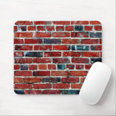 Tapis De Souris Texture Cool de mur de briques (Avec souris)
