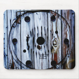 Tapis De Souris Texture cool en bois unique