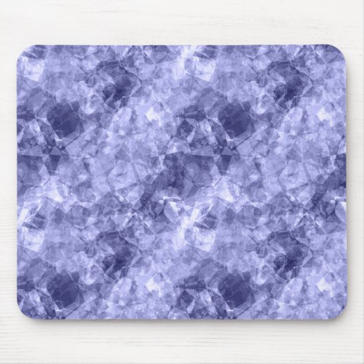 Tapis De Souris Texture croûtée bleu foncé (Devant)