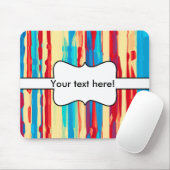 Tapis De Souris Texture d'aquarelles (Avec souris)