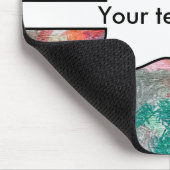 Tapis De Souris Texture de crayons (Coin)