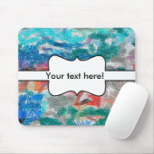 Tapis De Souris Texture de crayons (Avec souris)