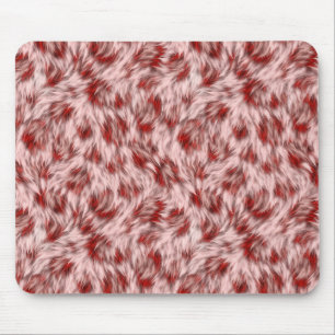 Tapis De Souris Texture de fond de tissu marron abstrait
