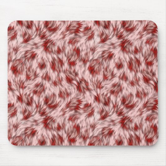 Tapis De Souris Texture de fourrure Brown Abstraite-24602 (Devant)