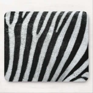Tapis De Souris texture de la peau du zèbre