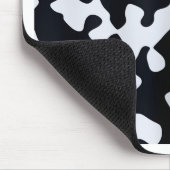Tapis De Souris Texture de manteau de vache (Coin)