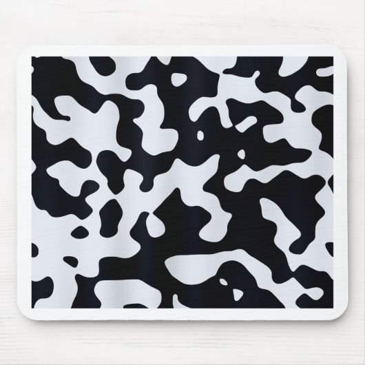 Tapis De Souris Texture de manteau de vache (Devant)