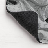 Tapis De Souris Texture de marbre gris cool (Coin)