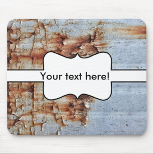 Tapis De Souris Texture de peinture d'épluchage