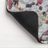 Tapis De Souris Texture de pierre de pudding (Coin)