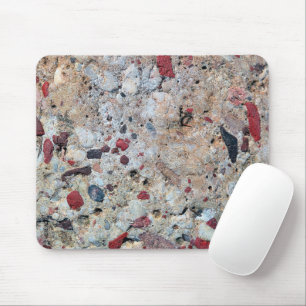 Tapis De Souris Texture de pierre de pudding