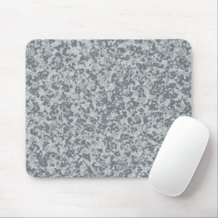 Tapis De Souris Texture de pierre organique grise à motif transpar