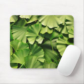 Tapis De Souris texture de plante de nature de feuille d'arbre de (Avec souris)