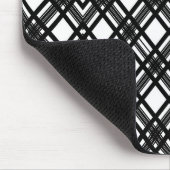 Tapis De Souris Texture de rayures (Coin)