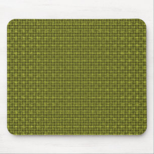 Tapis De Souris Texture de tissu jaune