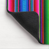 Tapis De Souris Texture de tissu mexicain (Coin)