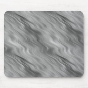 Tapis De Souris Texture de vague Rose noir