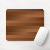 Tapis De Souris Texture du bois (Avec souris)
