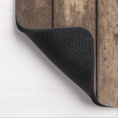 Tapis De Souris Texture du bois (Coin)