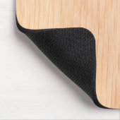 Tapis De Souris texture du bois de chêne (Coin)