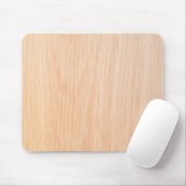 Tapis De Souris texture du bois de chêne (Avec souris)