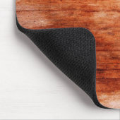 Tapis De Souris Texture du grain de bois (Coin)