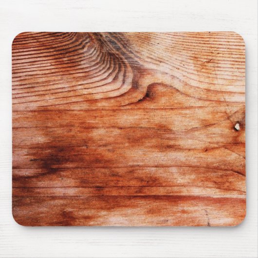 Tapis De Souris Texture du grain de bois (Devant)