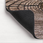 Tapis De Souris Texture du grain de bois (Coin)
