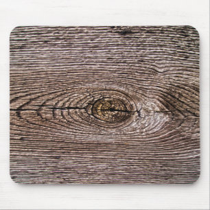 Tapis De Souris Texture du grain de bois