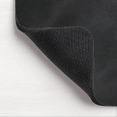 Tapis De Souris Texture du tableau noir rétro (Coin)
