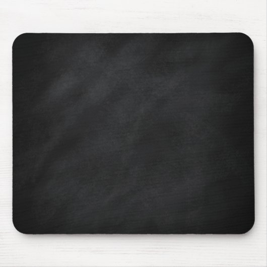 Tapis De Souris Texture du tableau noir rétro (Devant)