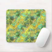 Tapis De Souris Texture écaillée d'or (Avec souris)