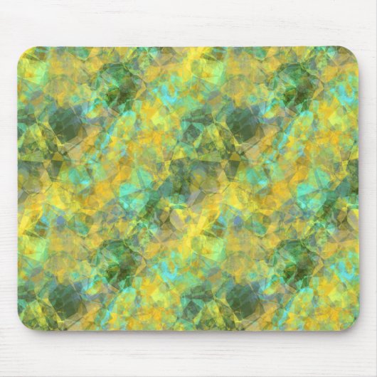 Tapis De Souris Texture écaillée d'or (Devant)