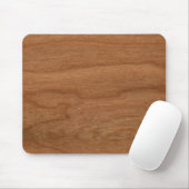 Tapis De Souris Texture en bois (Avec souris)