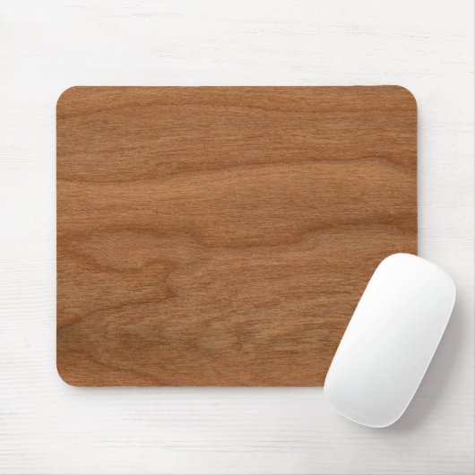 Tapis De Souris Texture en bois (Avec souris)
