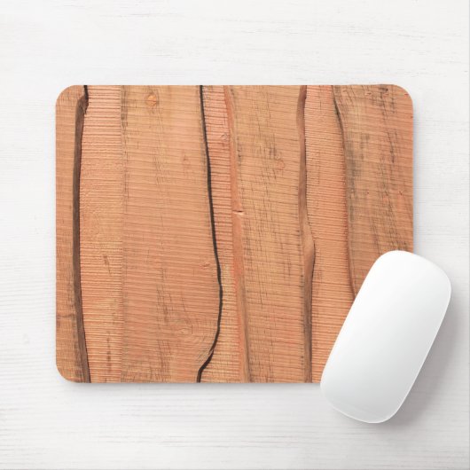 Tapis De Souris Texture en bois (Avec souris)