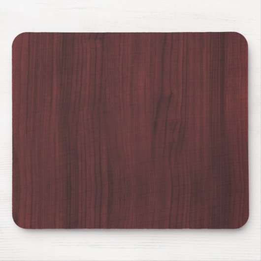 Tapis De Souris Texture en bois d'acajou (Devant)